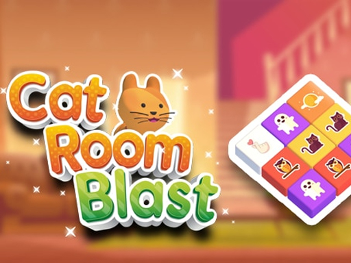 Cat RoomBlast - free online Browser game