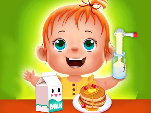 Baby Care For Kids - free online Browser game