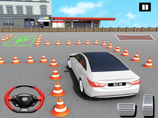 Fish Parking 3D - free online Browser game