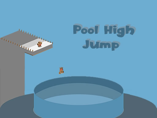 Pool High Jump - free online Browser game