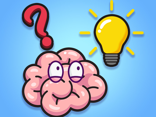 Brain Test Tricky Puzzles - free online Browser game