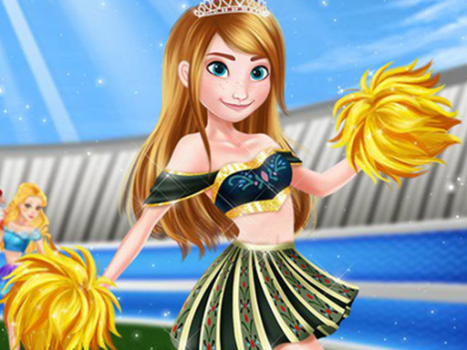 Cheerleader Girl Anna - free online Browser game