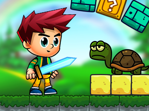 Jungle Adventure - Super World New Games 2021 - free online Browser game
