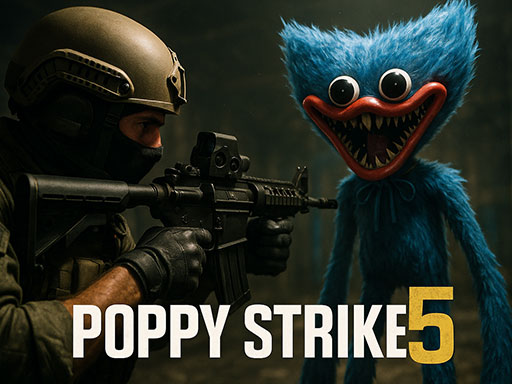 Poppy Strike 5 - free online Browser game