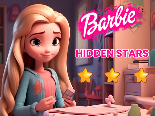 Barbie Hidden Star - free online Browser game
