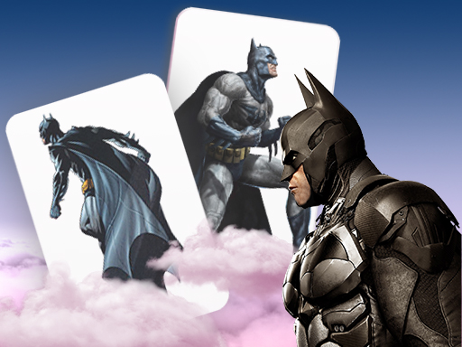 Batman Card Match - free online Browser game