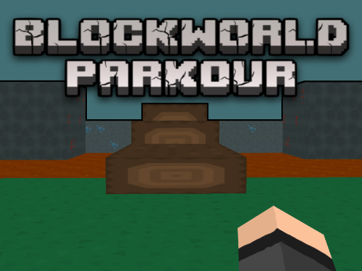 BlockWorld Parkour - free online Browser game