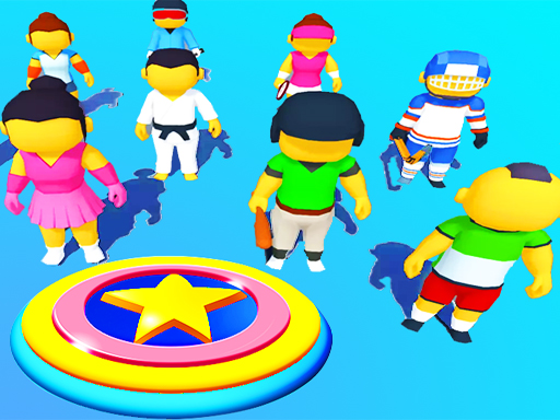 Disc King Shoot - free online Browser game