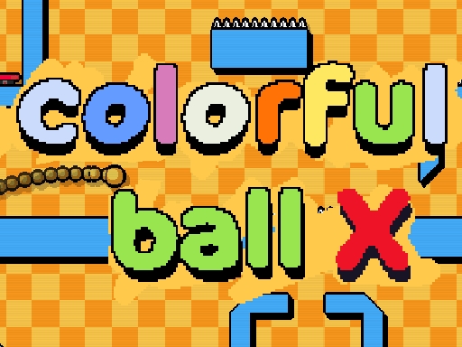 Colorful ball X - free online Browser game