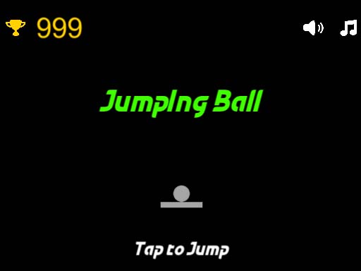 Ball Jumps - free online Browser game