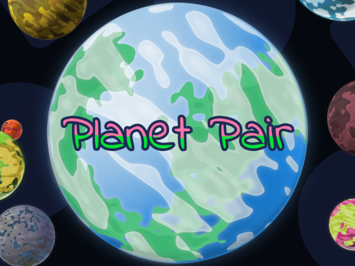 Planet Pair - free online Browser game