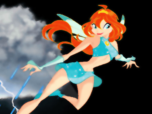 Bloom Sky Adventure - free online Browser game
