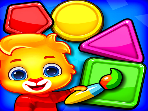 Colors & Shapes - Kids Learn Color and Shape - free online Browser game
