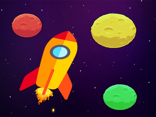 Space Galaxy Rocket - free online Browser game