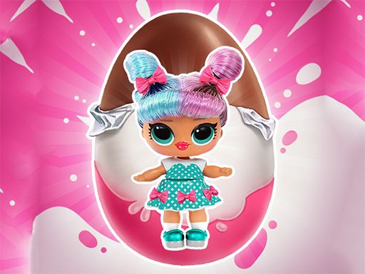 Baby Dolls: Surprise Eggs Opening - free online Browser game
