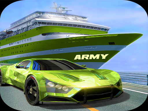 Army Truck Car Transport Game - free online Browser game