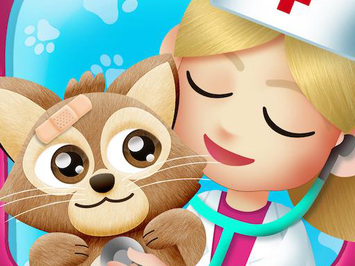 Animal Daycare Pet Vet Game - free online Browser game