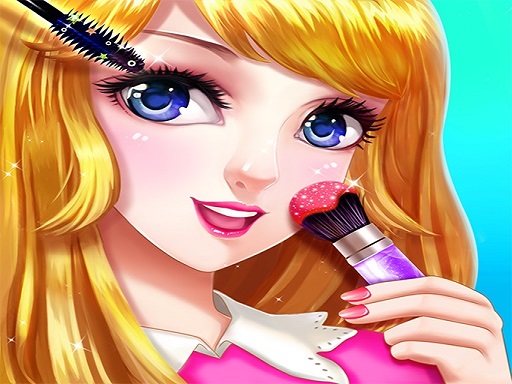 Anime Girls Fashion Makeup Game - free online Browser game