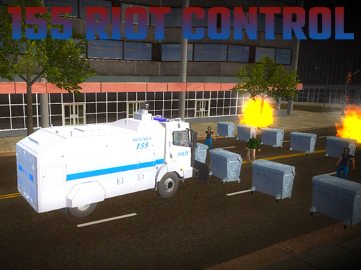 155 Riot Control-(Riot Police) - free online Browser game