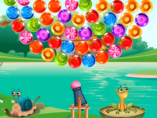 Bubble Carousel - free online Browser game