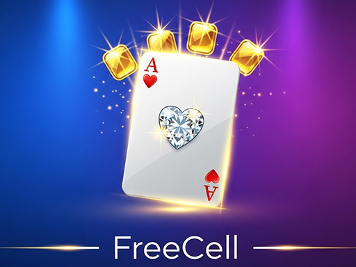 Freecell Classic - free online Browser game