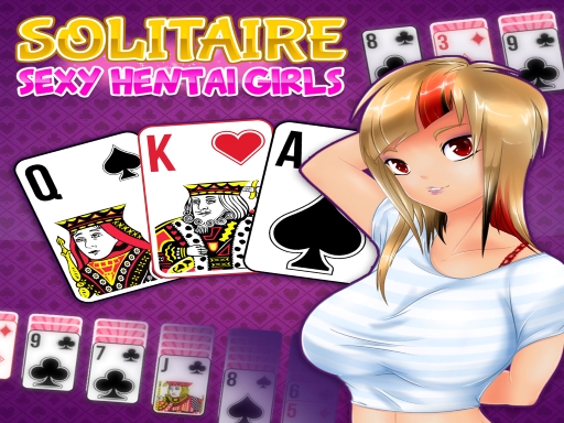 Solitaire Manga Girls - free online Browser game