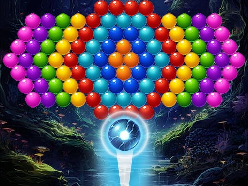 Bubble Pop Fairyland - free online Browser game