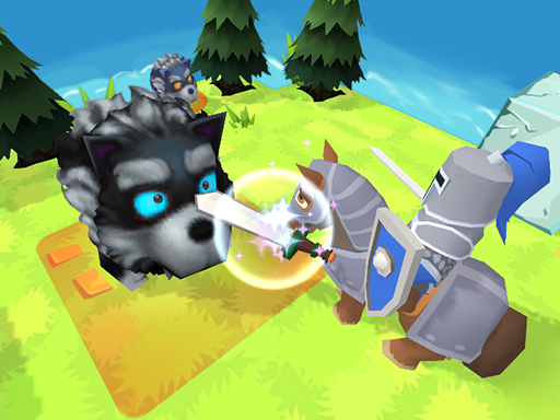 Knight Amaze - free online Browser game