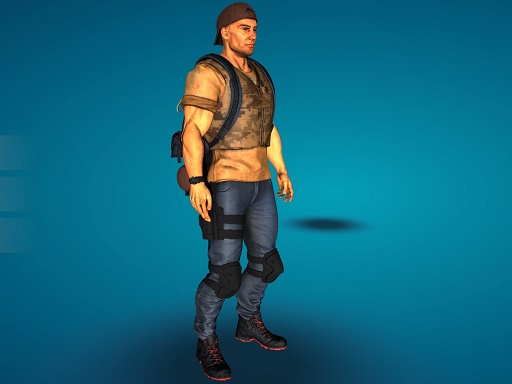 Poppy Survival Shooting Driver - free online Browser game