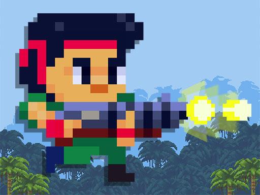 Brave Soldier - Invasion Of Cyborgs - free online Browser game