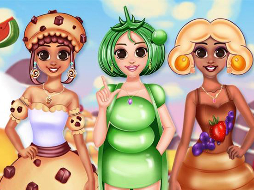 BFF Foodie Cosplay - free online Browser game