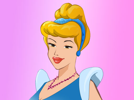 Cinderella Party Dressup - free online Browser game