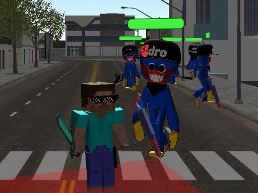 Craftsman Gangster Theft Auto - free online Browser game