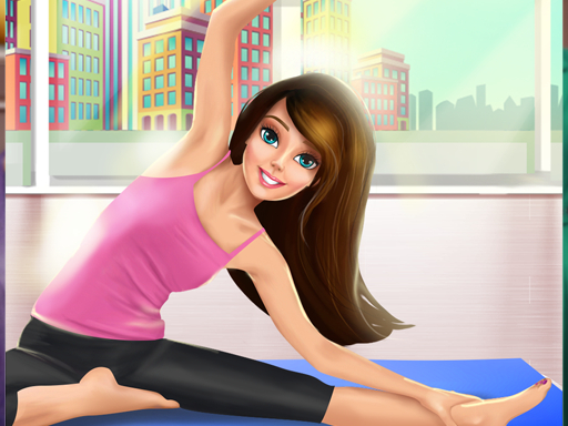 Fitness Gym Girls Dress Up - free online Browser game