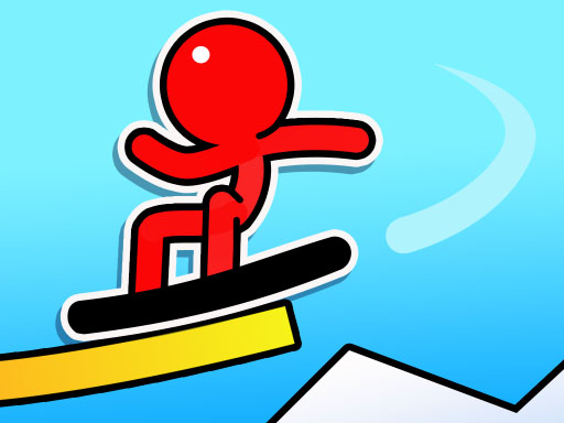 Draw Surfer Game - free online Browser game