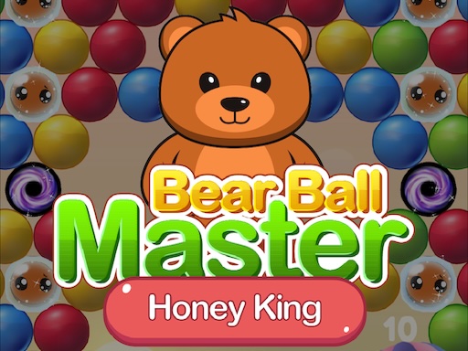 Bear Ball Master : Honey King - free online Browser game