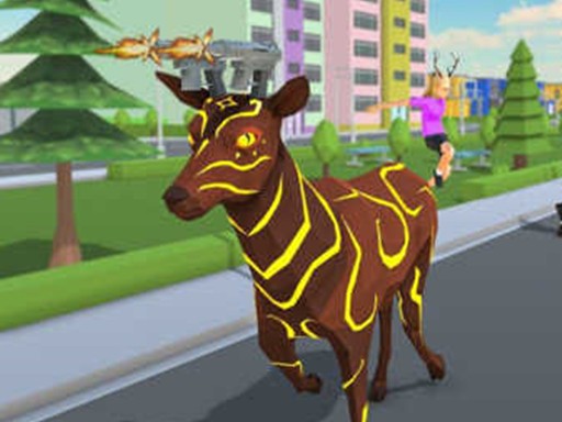 DEER Simulator 非常普通的鹿 - free online Browser game