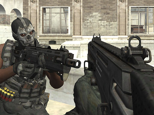 Ghost Strike - free online Browser game