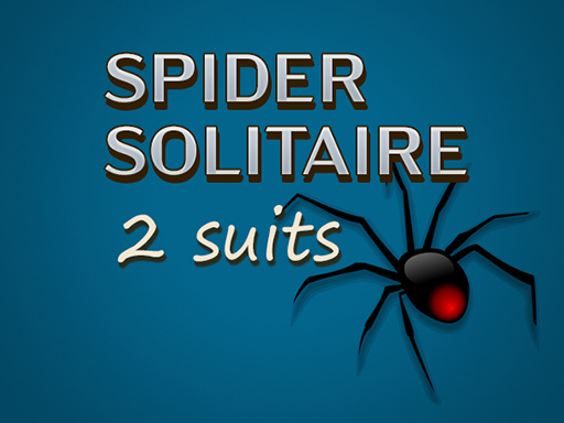 Spider Solitaire 2 Suits - free online Browser game