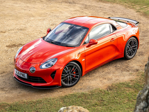 Alpine A110 S Puzzle - free online Browser game