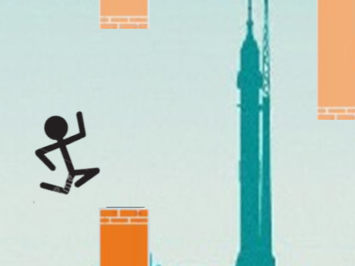 Flappy Stickman - free online Browser game