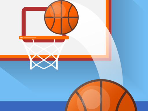 Basketball FRVR - free online Browser game