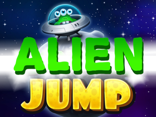 Alien Jump - free online Browser game