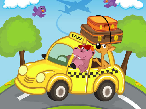 Animal Cars Match 3 - free online Browser game