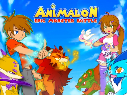 Animalon : Epic Monster Battle - free online Browser game