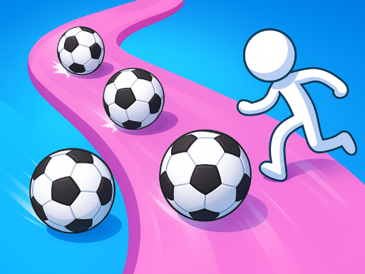 Crazy Kick Ball - free online Browser game