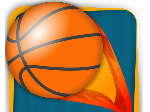 Basket Dunk Fall 3D - free online Browser game