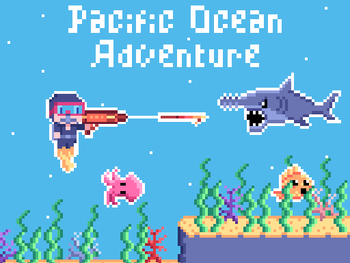 Pacific Ocean Adventure - free online Browser game