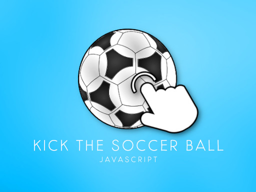 Kick the soccer ball (kick ups) - free online Browser game