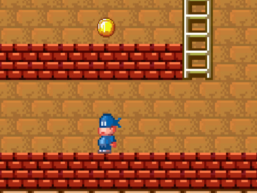 Arcade Thief Runner - free online Browser game